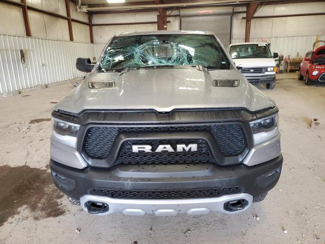 1C6SRFET7KN865694 - 2019 RAM 1500 REBEL SILVER photo 5