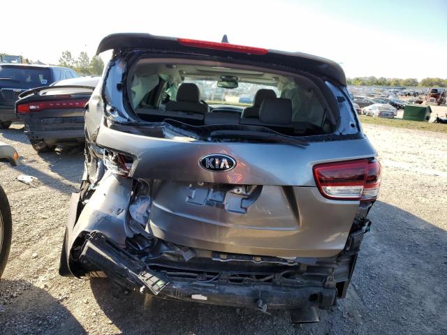 5XYPKDA56JG392813 - 2018 KIA SORENTO SX GRAY photo 6