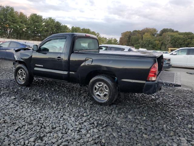 5TENX22N05Z037739 - 2005 TOYOTA TACOMA BLACK photo 2