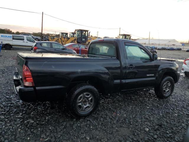 5TENX22N05Z037739 - 2005 TOYOTA TACOMA BLACK photo 3