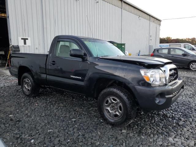 5TENX22N05Z037739 - 2005 TOYOTA TACOMA BLACK photo 4