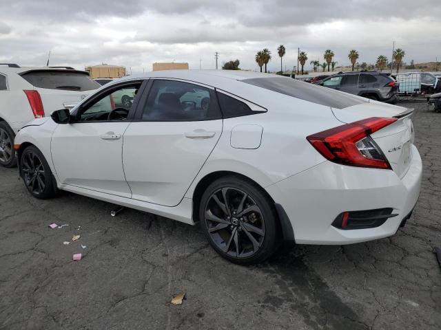 2HGFC2F80LH595458 - 2020 HONDA CIVIC SPORT 白色 照片 2