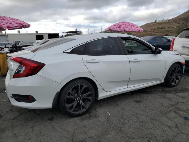 2HGFC2F80LH595458 - 2020 HONDA CIVIC SPORT 白色 照片 3