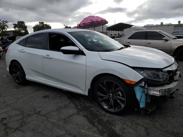 2HGFC2F80LH595458 - 2020 HONDA CIVIC SPORT 白色 照片 4