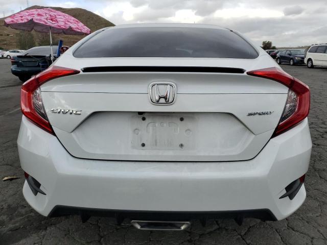 2HGFC2F80LH595458 - 2020 HONDA CIVIC SPORT 白色 照片 6