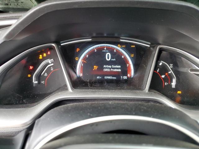 2HGFC2F80LH595458 - 2020 HONDA CIVIC SPORT 白色 照片 9