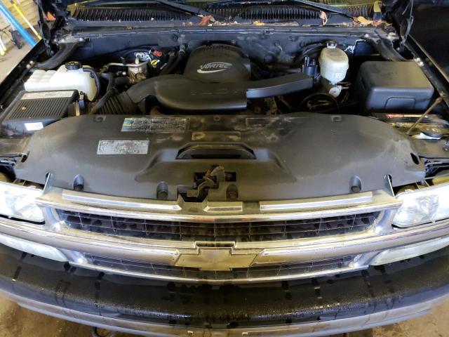 1GNFK16Z23J249521 - 2003 CHEVROLET SUBURBAN K1500 BLACK photo 11