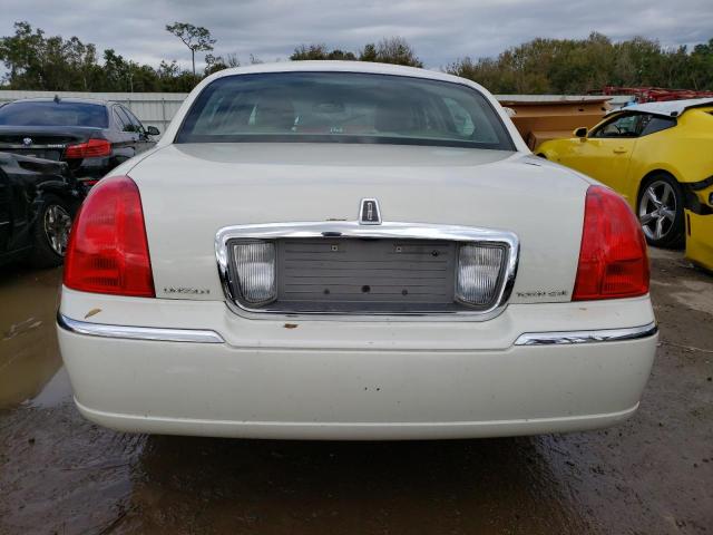 1LNHM82V86Y621510 - 2006 LINCOLN TOWN CAR SIGNATURE LIMITED WHITE photo 6