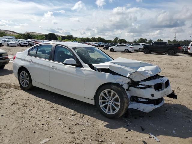 WBA8A3C5XJA489329 - 2018 BMW 320 XI WHITE photo 4