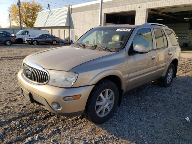 5GADT13S772110636 - 2007 BUICK RAINIER CXL TAN photo 1