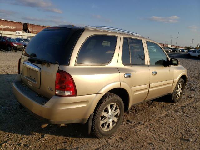 5GADT13S772110636 - 2007 BUICK RAINIER CXL TAN photo 3