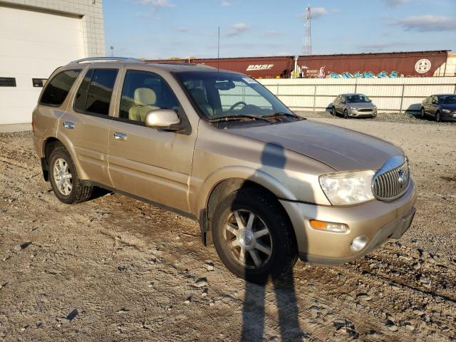 5GADT13S772110636 - 2007 BUICK RAINIER CXL TAN photo 4