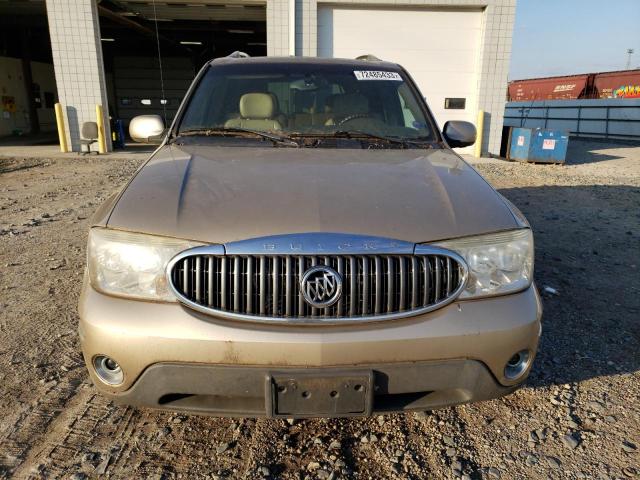 5GADT13S772110636 - 2007 BUICK RAINIER CXL TAN photo 5