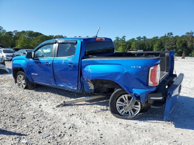 1GTG6CEN7K1323848 - 2019 GMC CANYON SLE BLUE photo 2