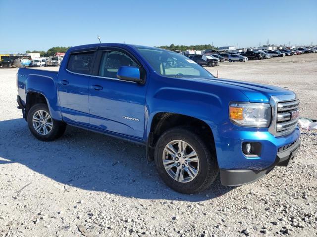 1GTG6CEN7K1323848 - 2019 GMC CANYON SLE BLUE photo 4