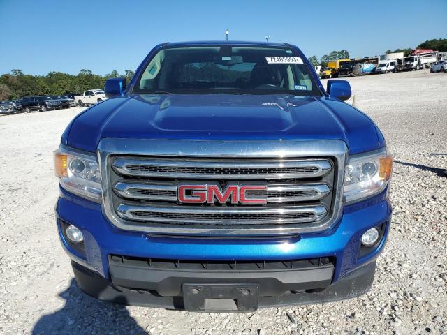 1GTG6CEN7K1323848 - 2019 GMC CANYON SLE BLUE photo 5