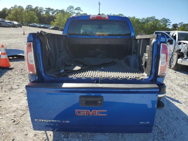 1GTG6CEN7K1323848 - 2019 GMC CANYON SLE BLUE photo 6