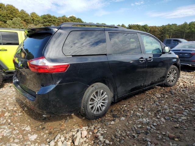 5TDYZ3DC0JS911751 - 2018 TOYOTA SIENNA XLE BLACK photo 3