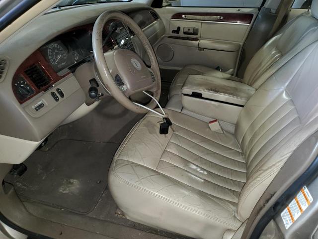 1LNHM81W93Y613194 - 2003 LINCOLN TOWN CAR EXECUTIVE BEIGE photo 7