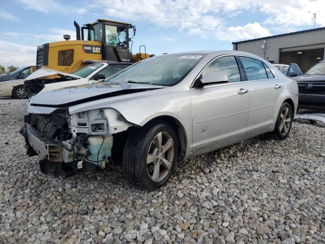 1G1ZC5E06CF396787 - 2012 CHEVROLET MALIBU 1LT SILVER photo 1