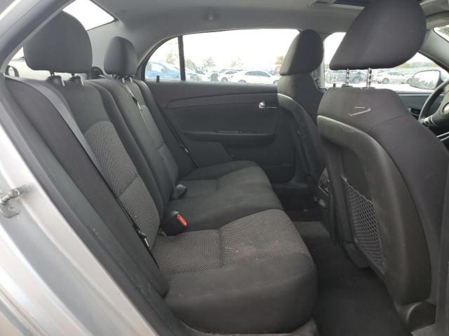 1G1ZC5E06CF396787 - 2012 CHEVROLET MALIBU 1LT SILVER photo 10