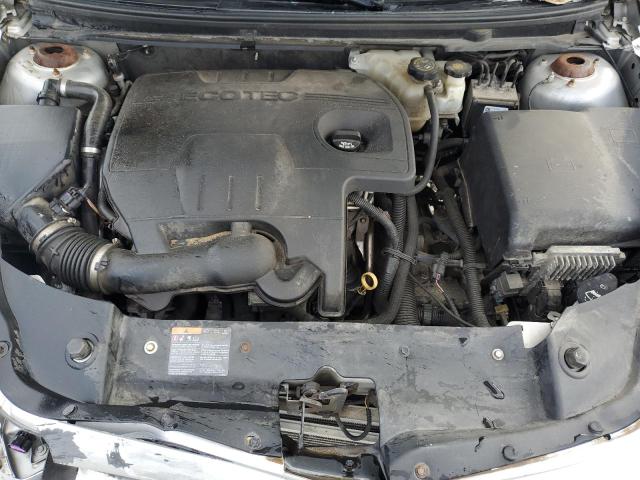 1G1ZC5E06CF396787 - 2012 CHEVROLET MALIBU 1LT SILVER photo 11