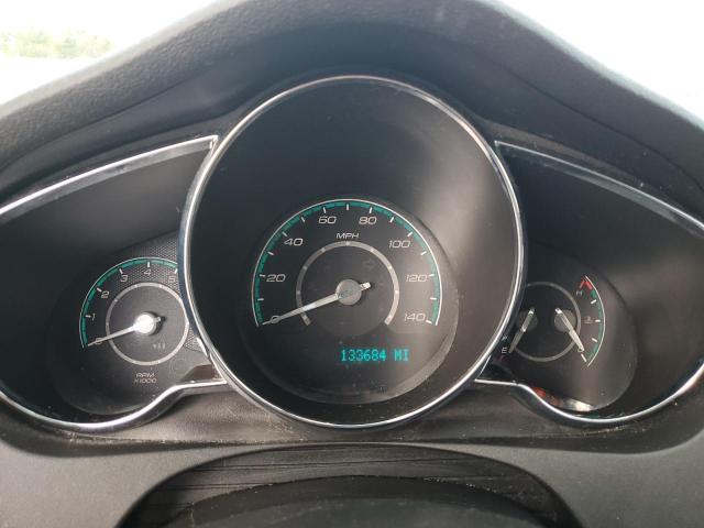 1G1ZC5E06CF396787 - 2012 CHEVROLET MALIBU 1LT SILVER photo 9