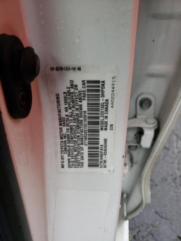 2T1KR32E73C163618 - 2003 TOYOTA COROLLA MA XR WHITE photo 12