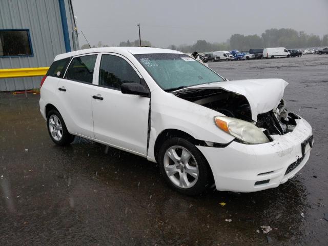 2T1KR32E73C163618 - 2003 TOYOTA COROLLA MA XR WHITE photo 4