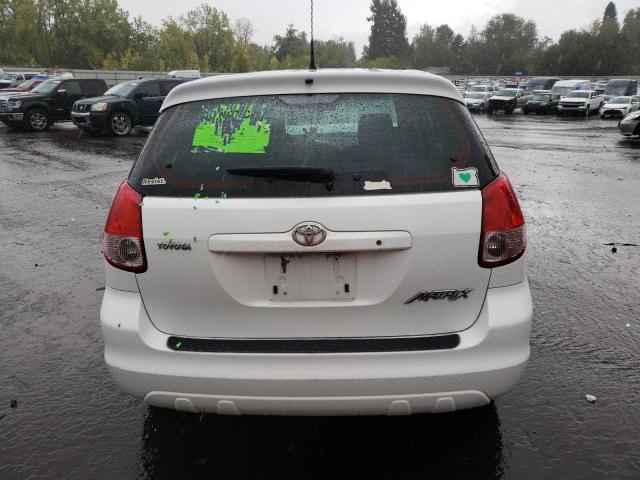 2T1KR32E73C163618 - 2003 TOYOTA COROLLA MA XR WHITE photo 6