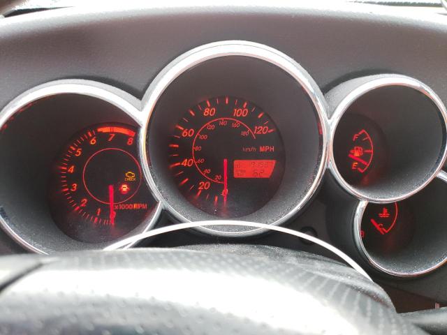 2T1KR32E73C163618 - 2003 TOYOTA COROLLA MA XR WHITE photo 9