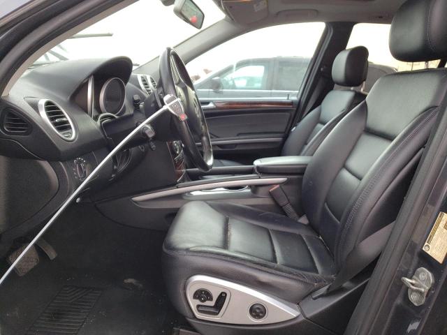 4JGBB8GB2BA637800 - 2011 MERCEDES-BENZ ML 350 4MATIC GRAY photo 7