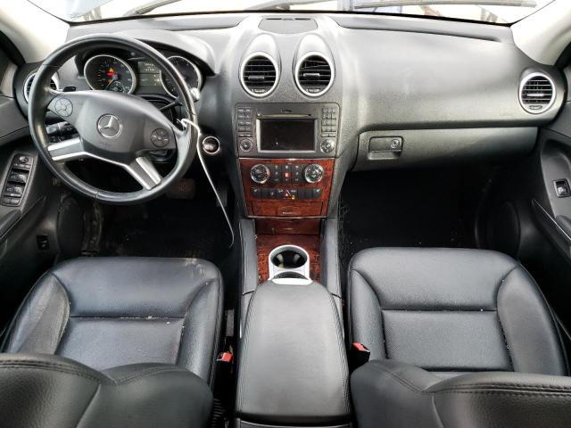 4JGBB8GB2BA637800 - 2011 MERCEDES-BENZ ML 350 4MATIC GRAY photo 8