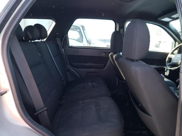 1FMCU03G69KA94991 - 2009 FORD ESCAPE XLT 银色 照片 11