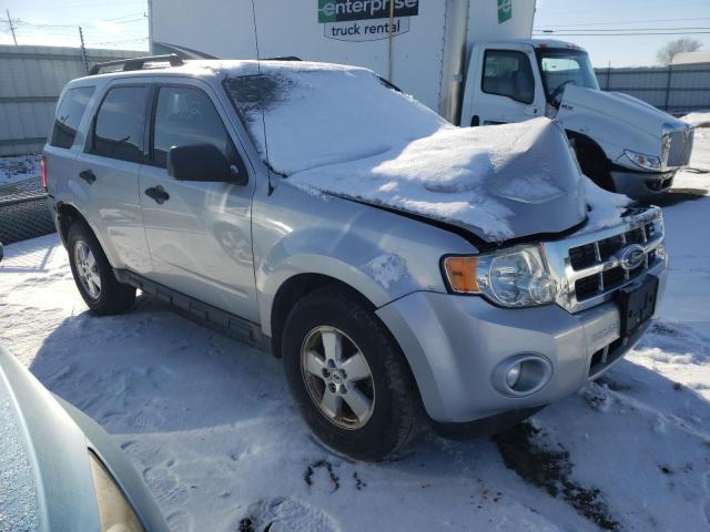 1FMCU03G69KA94991 - 2009 FORD ESCAPE XLT 银色 照片 4