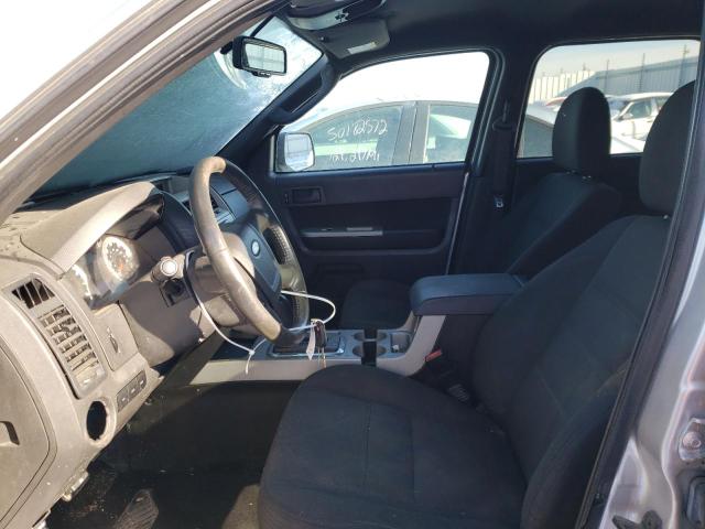1FMCU03G69KA94991 - 2009 FORD ESCAPE XLT 银色 照片 7