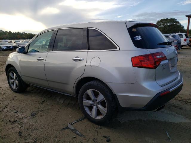 2HNYD2H23BH545126 - 2011 ACURA MDX SILVER photo 2