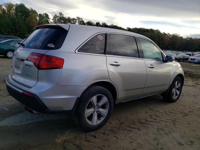 2HNYD2H23BH545126 - 2011 ACURA MDX SILVER photo 3