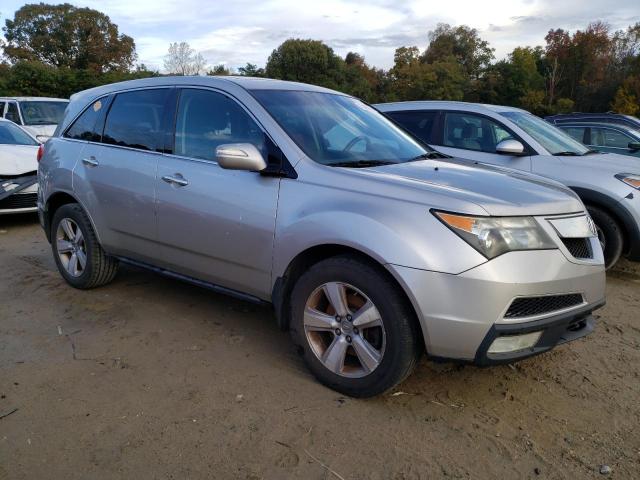 2HNYD2H23BH545126 - 2011 ACURA MDX SILVER photo 4