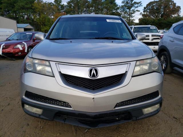 2HNYD2H23BH545126 - 2011 ACURA MDX SILVER photo 5