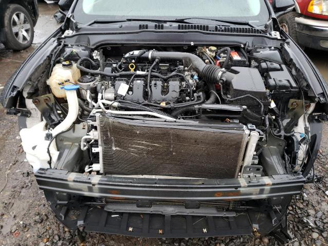 3FA6P0K96ER244864 - 2014 FORD FUSION TITANIUM BLACK photo 11