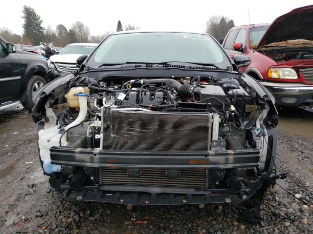 3FA6P0K96ER244864 - 2014 FORD FUSION TITANIUM BLACK photo 5