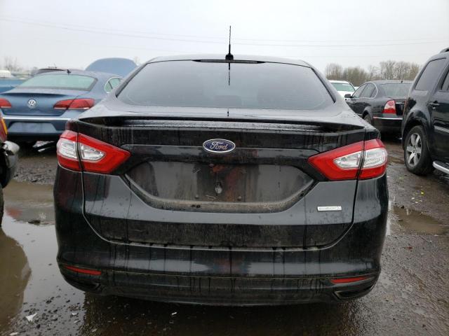 3FA6P0K96ER244864 - 2014 FORD FUSION TITANIUM BLACK photo 6