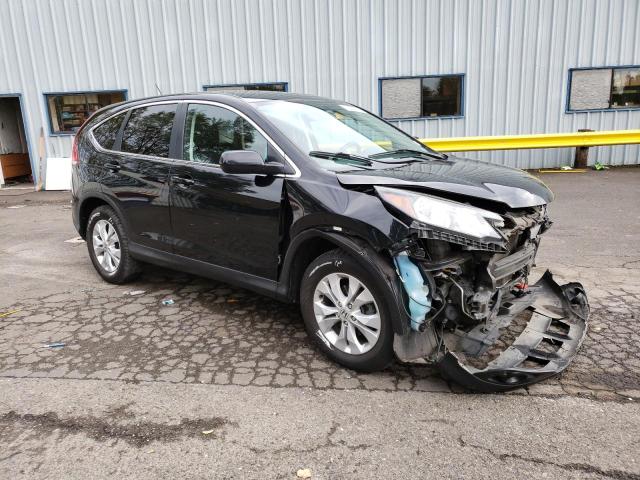 2HKRM4H51EH642255 - 2014 HONDA CR-V EX BLACK photo 4