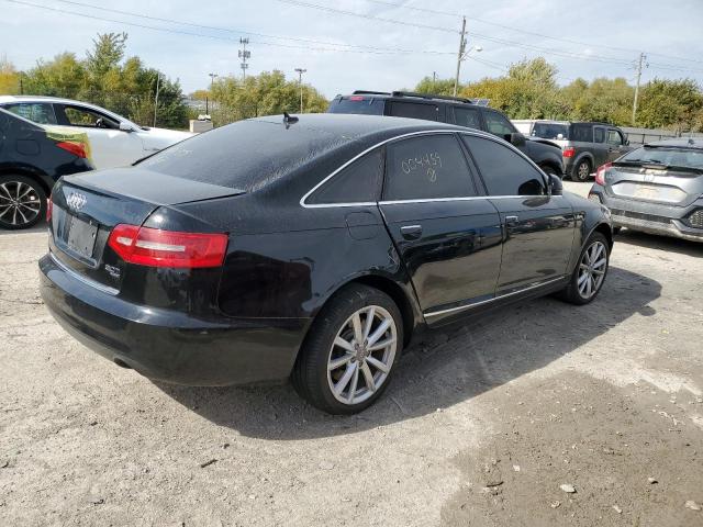 WAUKGAFB6AN004459 - 2010 AUDI A6 PRESTIGE შავი ფოტო 3