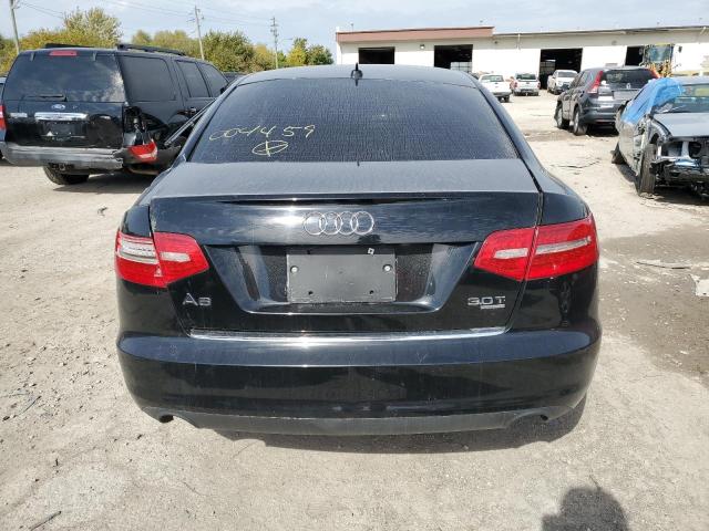 WAUKGAFB6AN004459 - 2010 AUDI A6 PRESTIGE შავი ფოტო 6