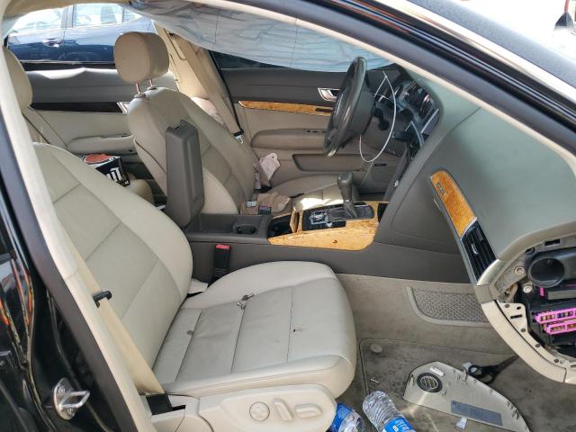 WAUKGAFB6AN004459 - 2010 AUDI A6 PRESTIGE შავი ფოტო 7