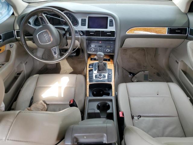 WAUKGAFB6AN004459 - 2010 AUDI A6 PRESTIGE შავი ფოტო 8