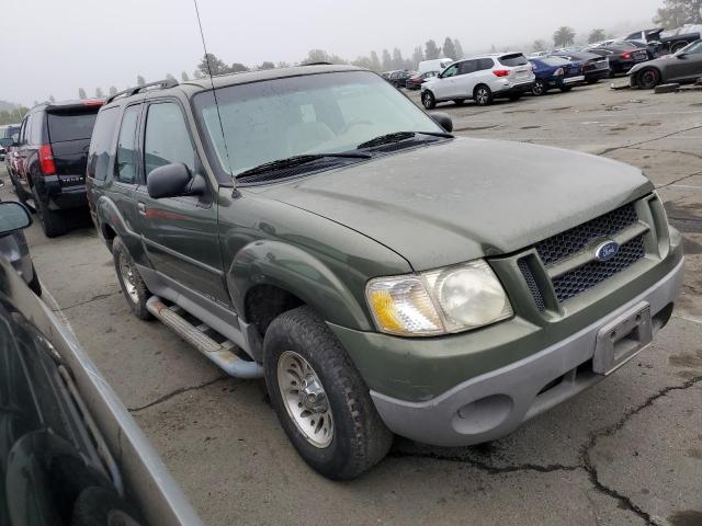 1FMYU70EX1UC16312 - 2001 FORD EXPLORER SPORT GREEN photo 4