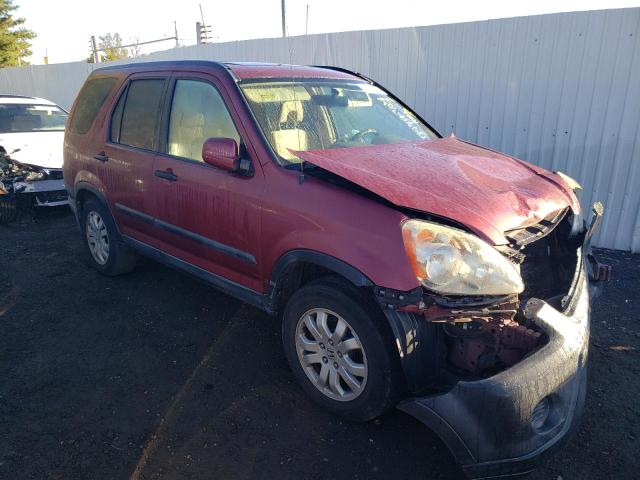 SHSRD78816U439998 - 2006 HONDA CR-V EX RED photo 4